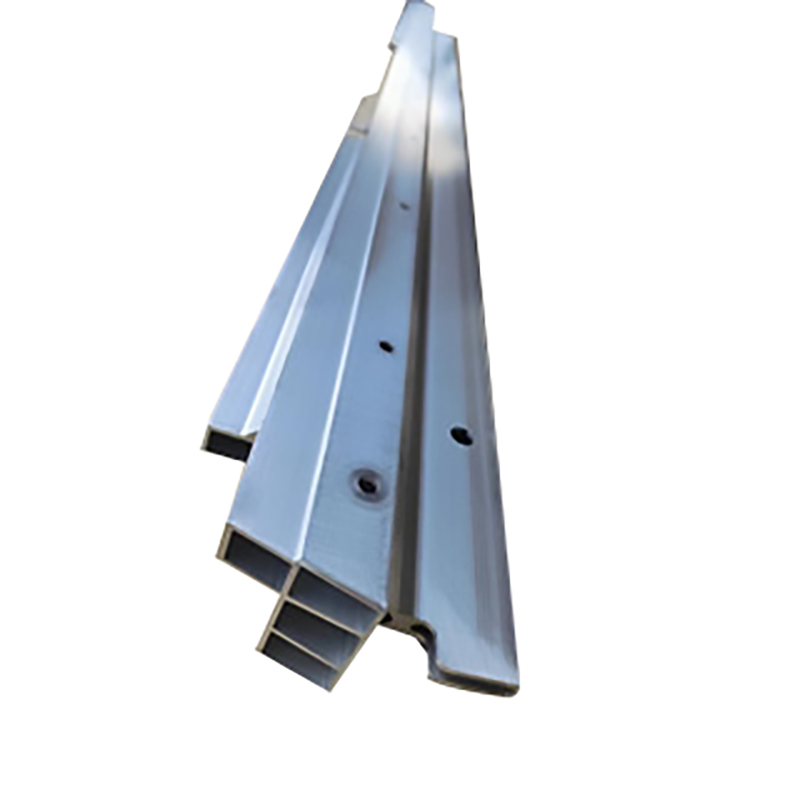 New energy battery tray aluminum profile CNC processing, four-axis overall processing